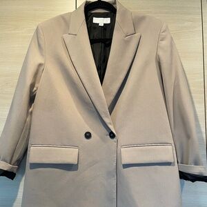 Zara oversize blazer size XS